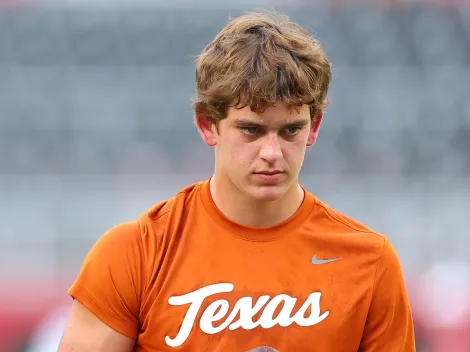 Steve Sarkisian puts Texas QBs Arch Manning, Quinn Ewers on notice with bold statement on kicker