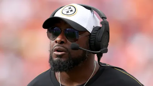 Mike Tomlin head coach of the Pittsburgh Steelers