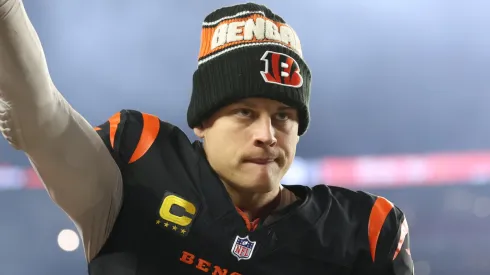 Joe Burrow, the quarterback of the Cincinnati Bengals