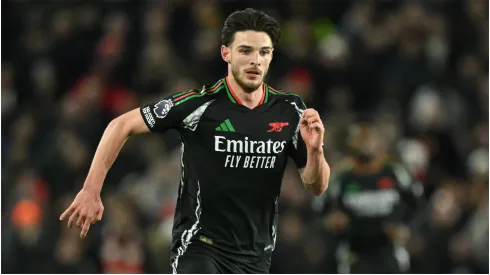 Declan Rice of Arsenal