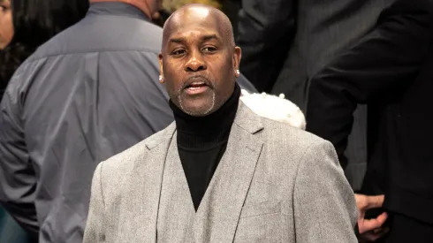 Gary Payton attends the 68th NBA All-Star Game on February 17, 2019 in Charlotte, North Carolina.