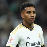 Video: Rodrygo scores great free-kick goal as Real Madrid trail Barcelona after Yamal's early equalizer