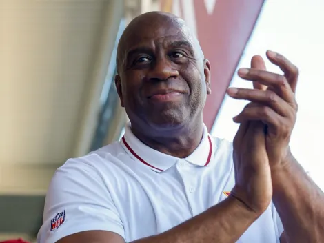 Magic Johnson reveals Commanders' key to win