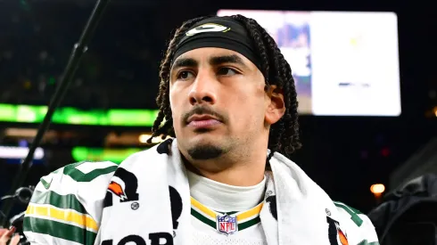 Jordan Love, quarterback for the Green Bay Packers