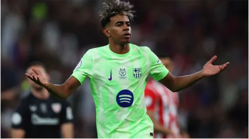 Lamine Yamal of FC Barcelona