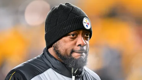 Mike Tomlin, quarterback for the Pittsburgh Steelers