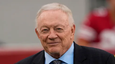 Jerry Jones, owner of the Dallas Cowboys