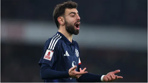 Bruno Fernandes of Manchester United