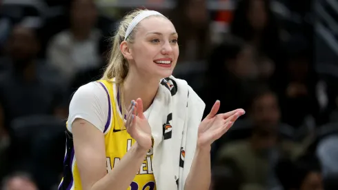 Los Angeles Sparks Cameron Brink shared her thoughts on Unrivaled