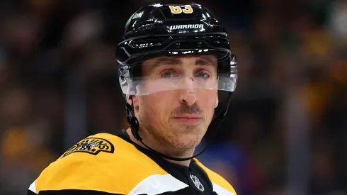 Brad Marchand, the captain of the Boston Bruins