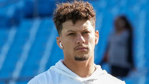 Patrick Mahomes, the quarterback of the Kansas City Chiefs