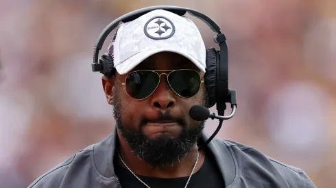 Mike Tomlin head coach of the Pittsburgh Steelers