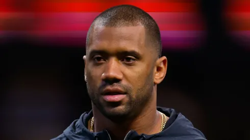 Russell Wilson quarterback of the Pittsburgh Steelers