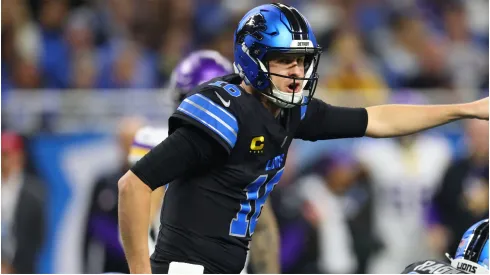 Jared Goff of the Detroit Lions