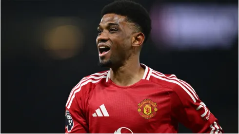 Amad Diallo of Manchester United