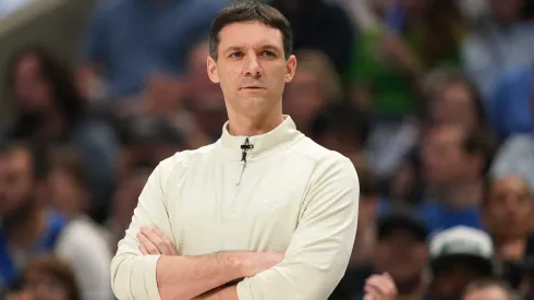 HC Mark Daigneault of the Thunder