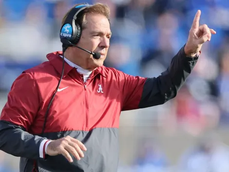 Nick Saban makes something clear about Will Howard, Riley Leonard ahead of National Championship Game