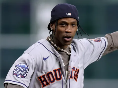 Travis Scott reveals who he's cheering for in the National Championship game before halftime show