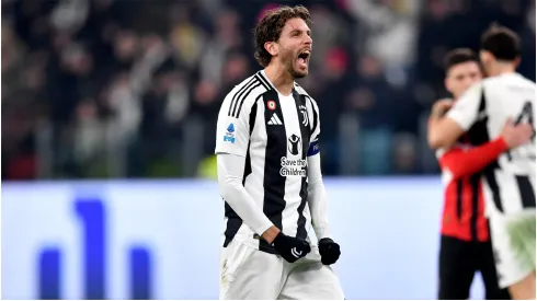 Manuel Locatelli of Juventus