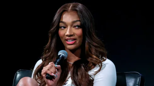 Angel Reese of the Chicago Sky discussed the upcoming CBA negotiations on her podcast