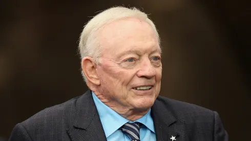 Jerry Jones, owner of the Dallas Cowboys