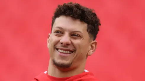 Patrick Mahomes quarterback of the Kansas City Chiefs