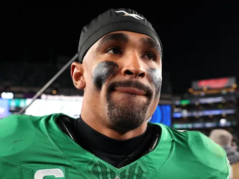 Commanders warn Eagles' Jalen Hurts to focus on passing in NFC Championship game