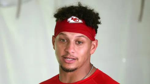 Patrick Mahomes quarterback of the Kansas City Chiefs