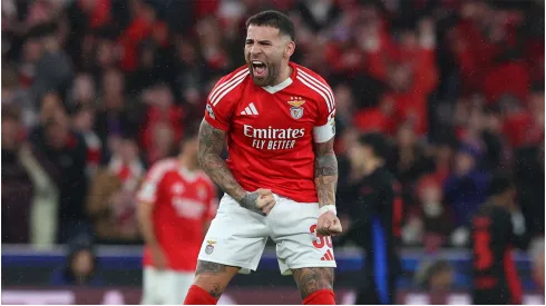 Nicolas Otamendi of Benfica