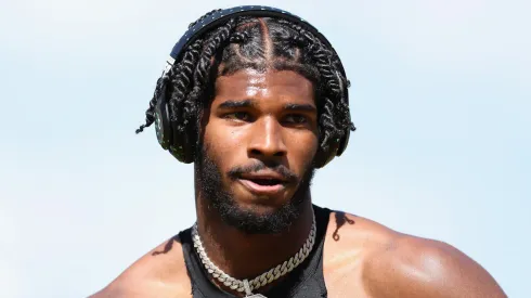 Shedeur Sanders, quarterback for the Colorado Buffaloes