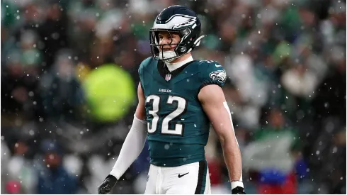 Reed Blankenship of the Philadelphia Eagles