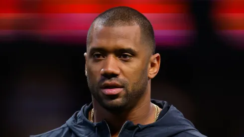 Russell Wilson quarterback of the Pittsburgh Steelers