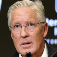 Pete Carroll interrupted during Raiders press conference by former Seahawks RB and Super Bowl champion