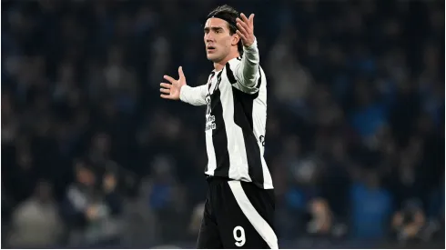 Dusan Vlahovic of Juventus