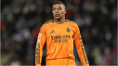 Kylian Mbappe of Real Madrid