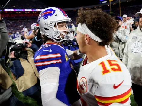 Josh Allen's request to Chiefs' Patrick Mahomes ahead of Super Bowl