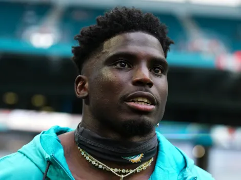 Dolphins star Tyreek Hill names the top NFL running backs of all time
