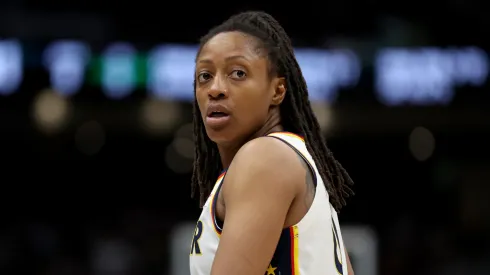Indiana Fever's Kelsey Mitchell