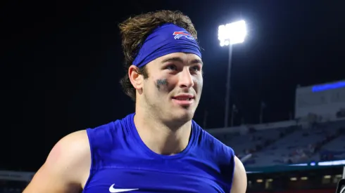 Dalton Kincaid, tight end for the Buffalo Bills