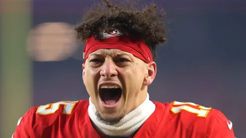 Patrick Mahomes quarterback of the Kansas City Chiefs
