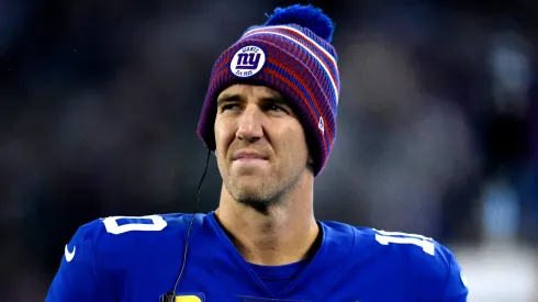 Eli Manning, former quarterback for the New York Giants