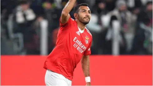 Evangelos Pavlidis of SL Benfica