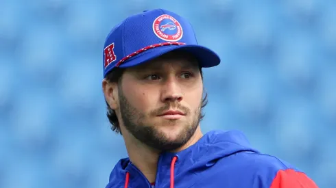 Josh Allen quarterback of the Buffalo Bills