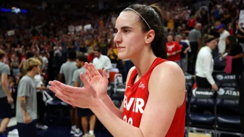 Indiana Fever star Caitlin Clark discussed her Super Bowl plans