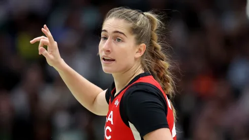 Kate Martin will play with the Golden State Valkyries