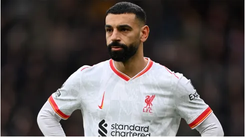 Mohamed Salah of Liverpool