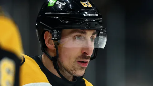 Brad Marchand of the Boston Bruins