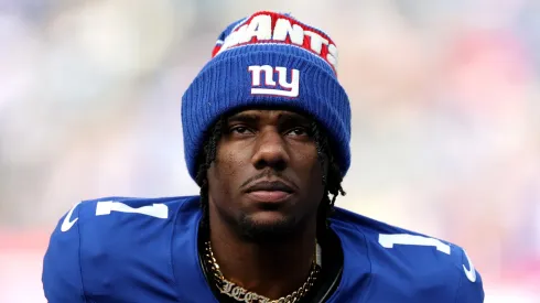 Malik Nabers, wide receiver for the New York Giants