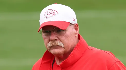 Andy Reid, head coach of the Kansas City Chiefs