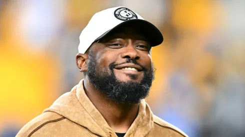 Mike Tomlin head coach of the Pittsburgh Steelers